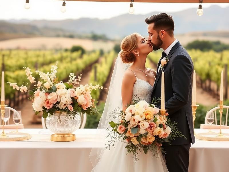 Elegant Afrikaans Wedding Website