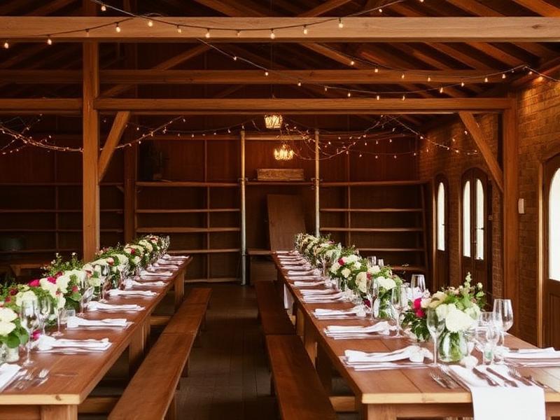 Rustic Farm Wedding Website